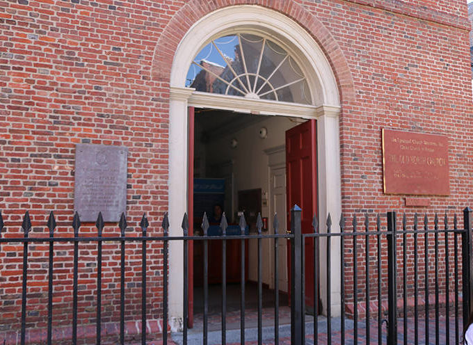 Old North Church on the Freedom Trail