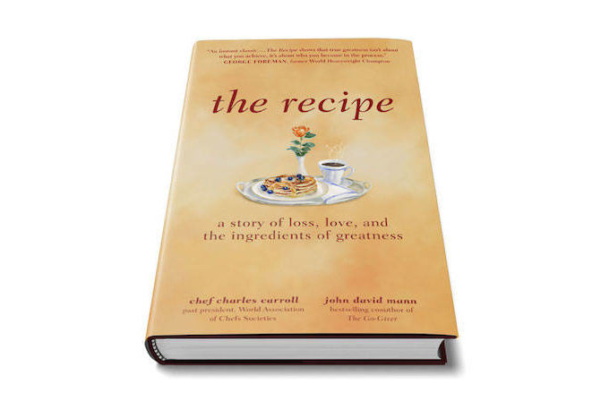 Front cover of the book The Recipe.